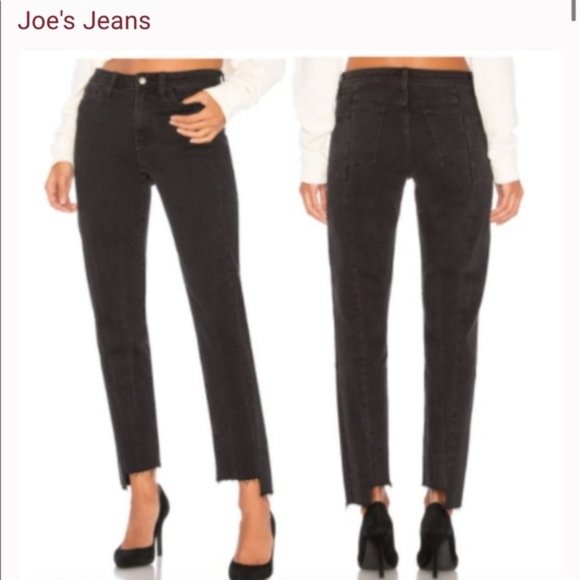 TAYLOR HILL BY JOE’S Taylor Hill Kass Mid Rise Slim Straight Ankle Jeans Size 26 - Picture 1 of 12